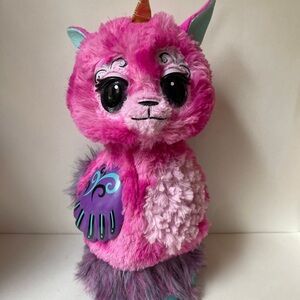 Hatchimals WOW Pink  Llamacorn  Interactive Toy